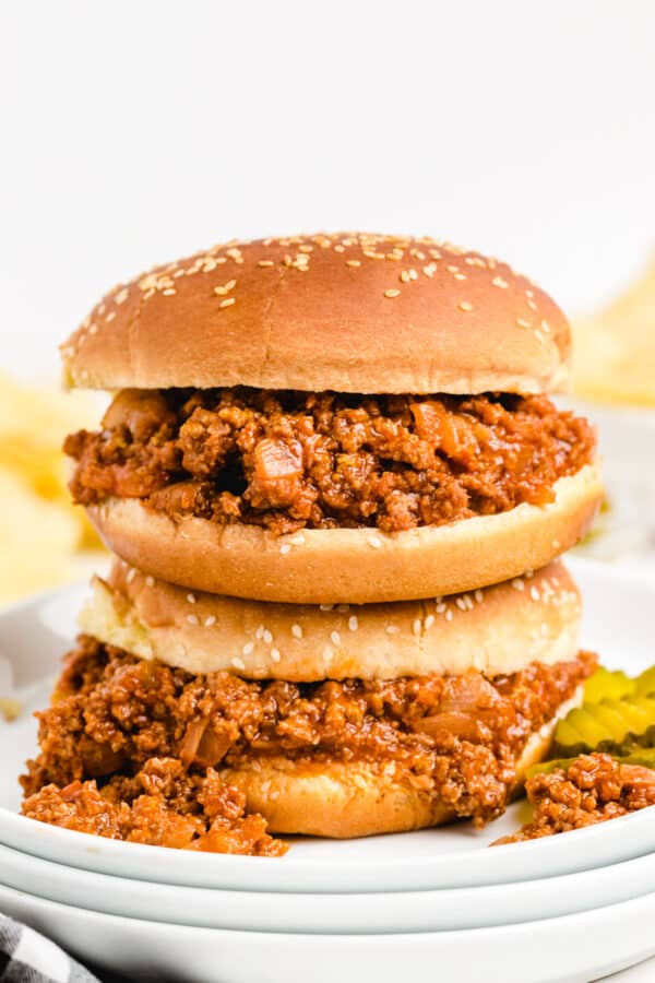 turkey sloppy joes pinterest collage