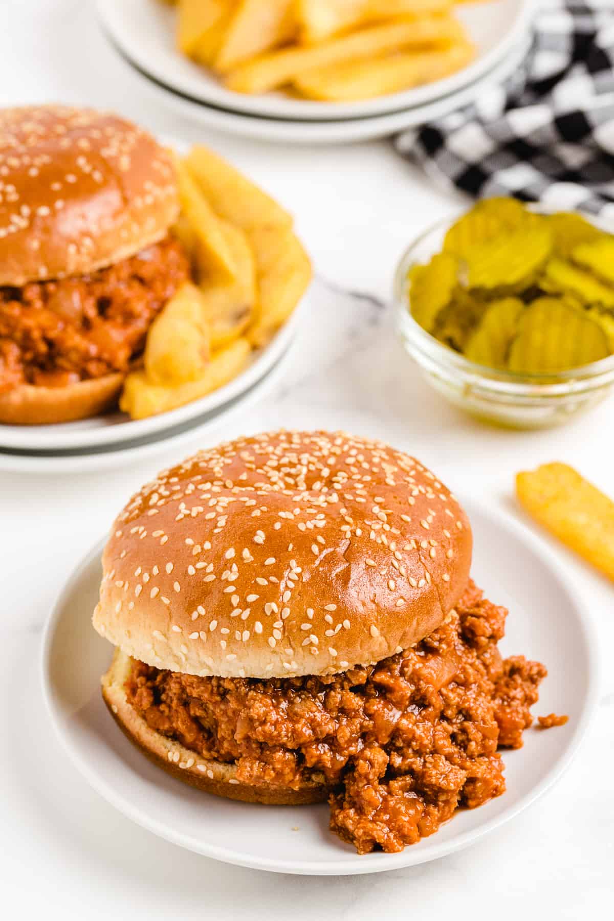 turkey sloppy joes 