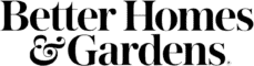 better homes and gardens logo.