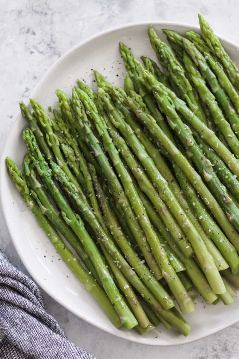 how to boil asparagus