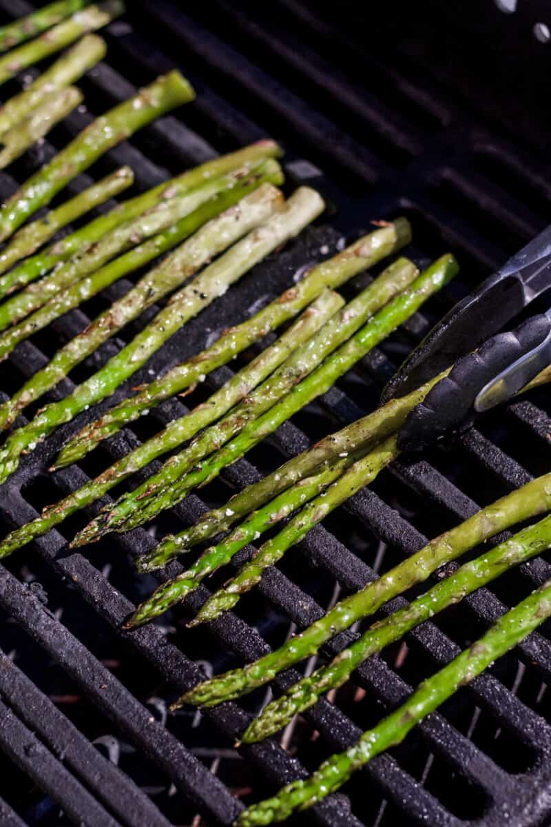 how to grill asparagus