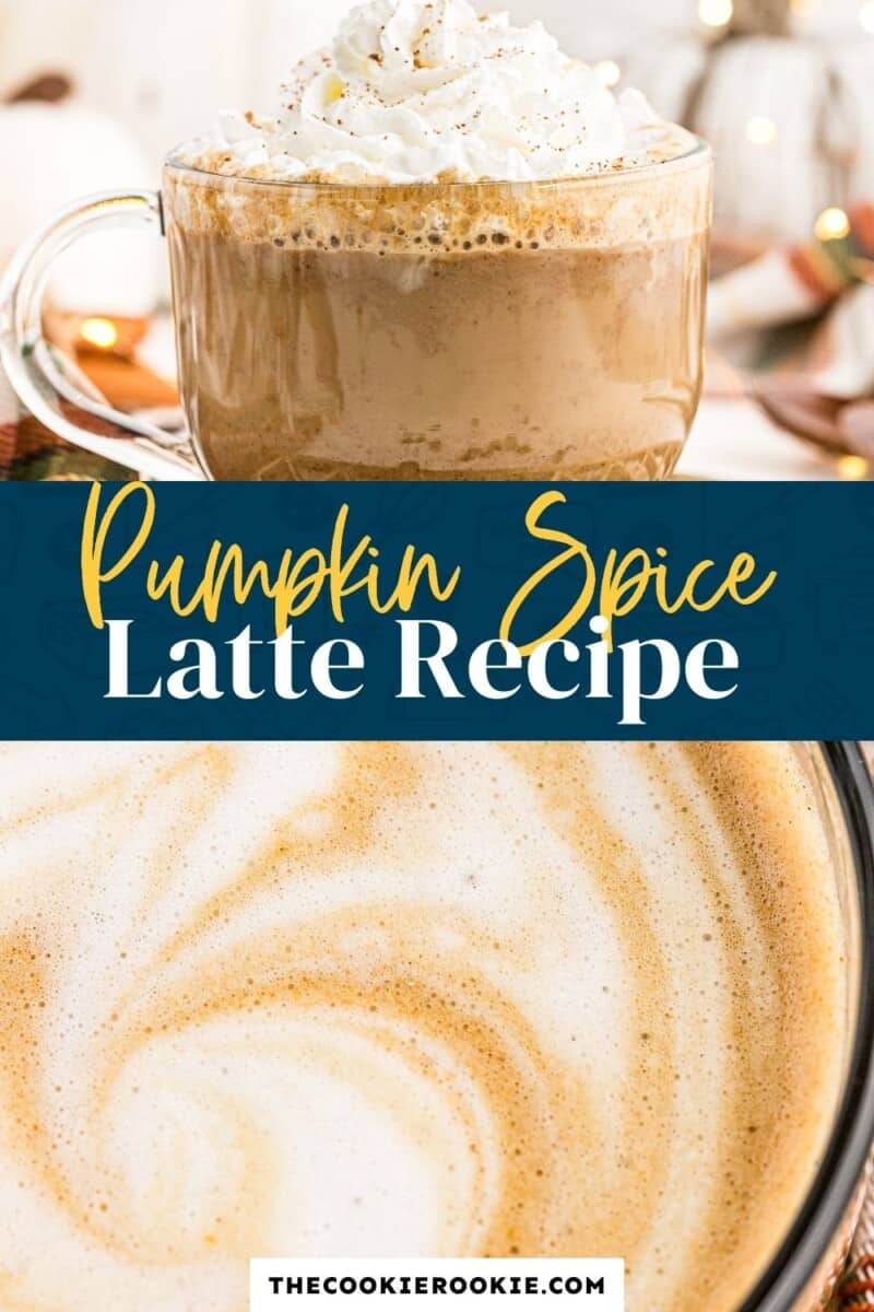 pumpkin spice latte pinterest