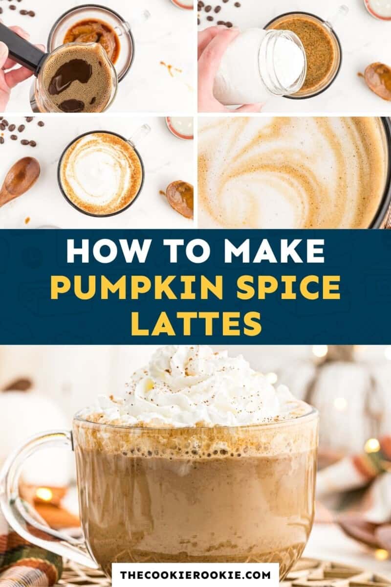 pumpkin spice latte pinterest