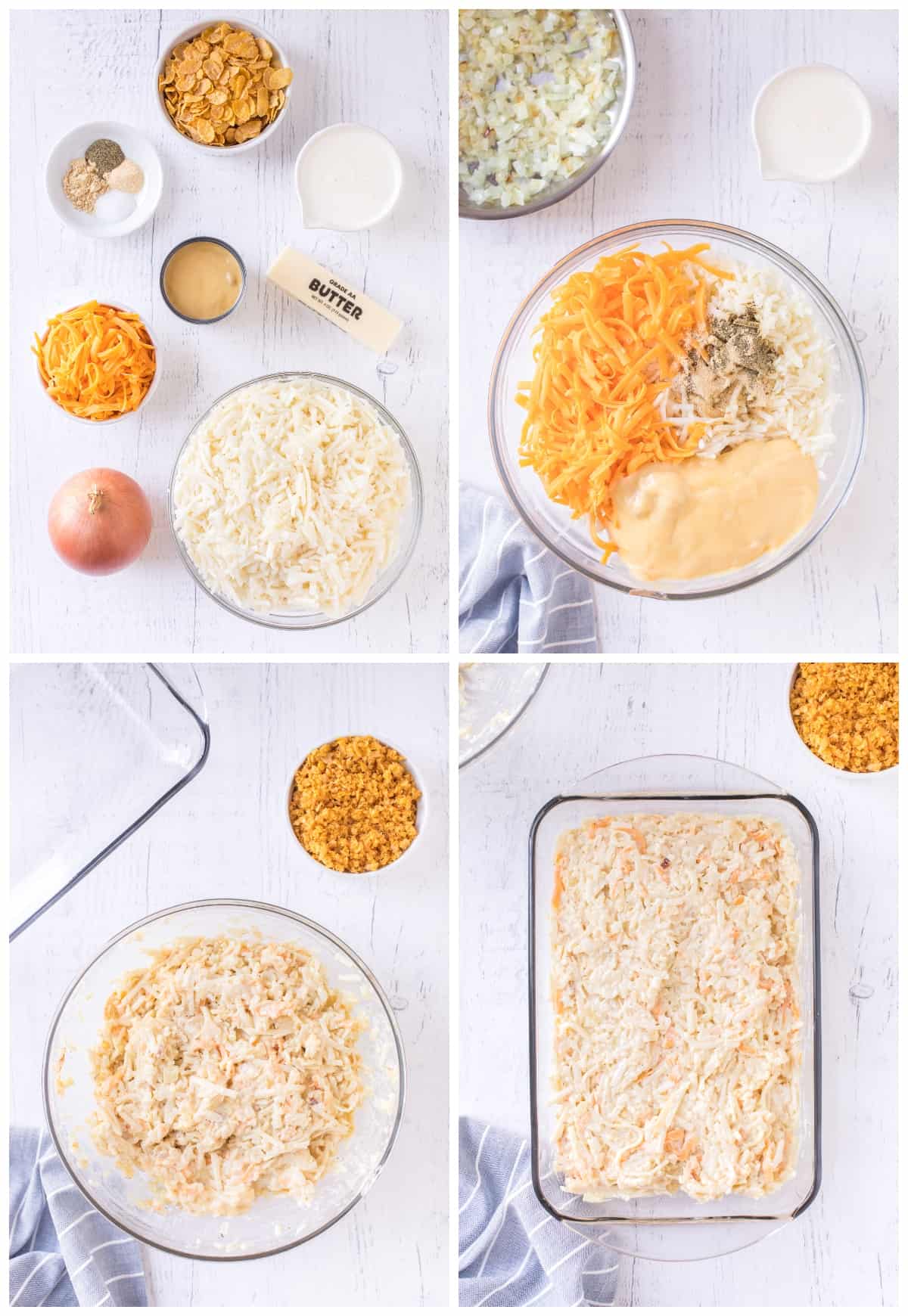 how to make funeral potatoes