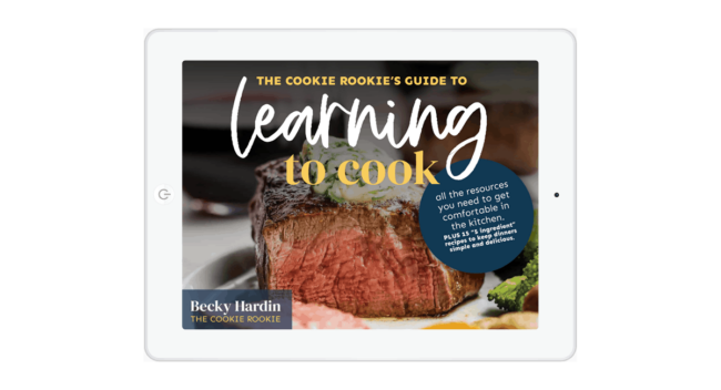 learn to cook ipad image