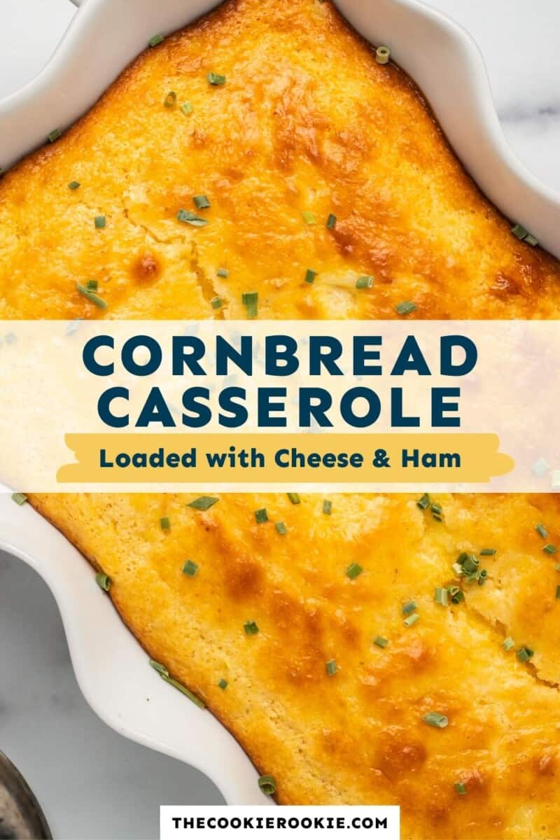 loaded cornbread casserole pinterest