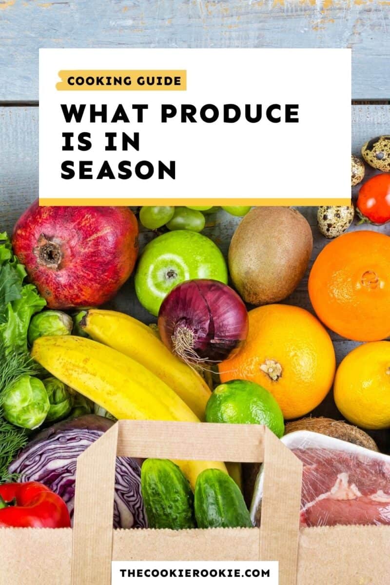 what produce is in season guide