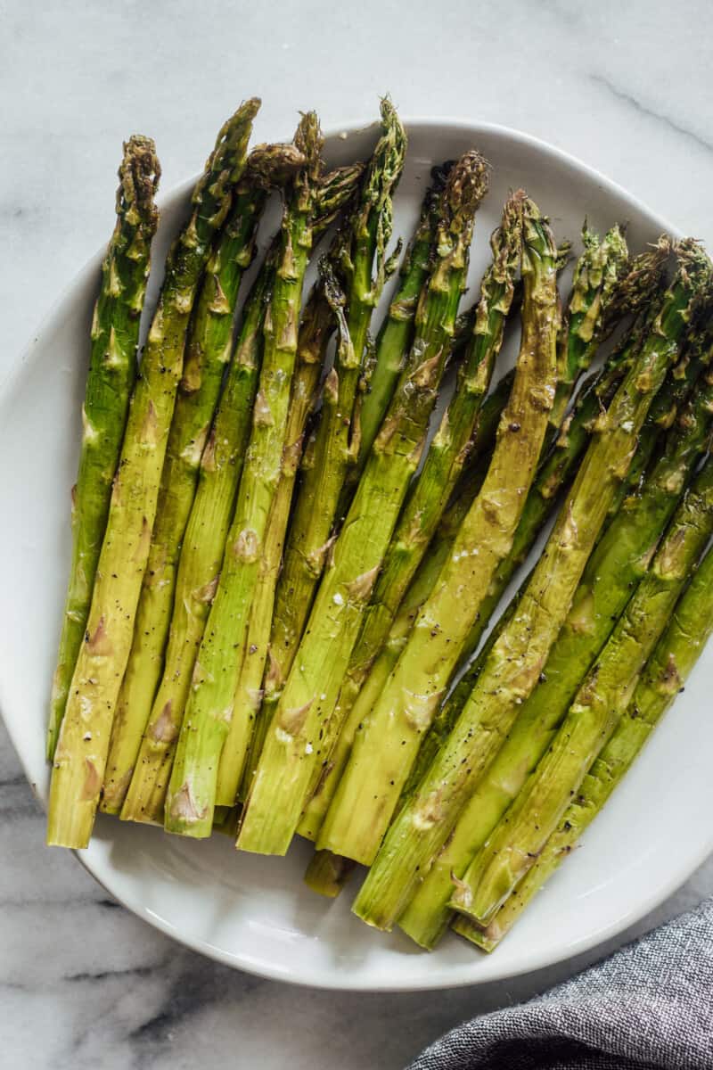 how to roast asparagus