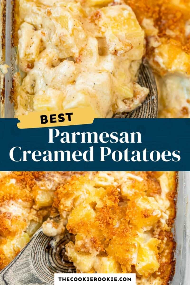 parmesan creamed potatoes pinterest