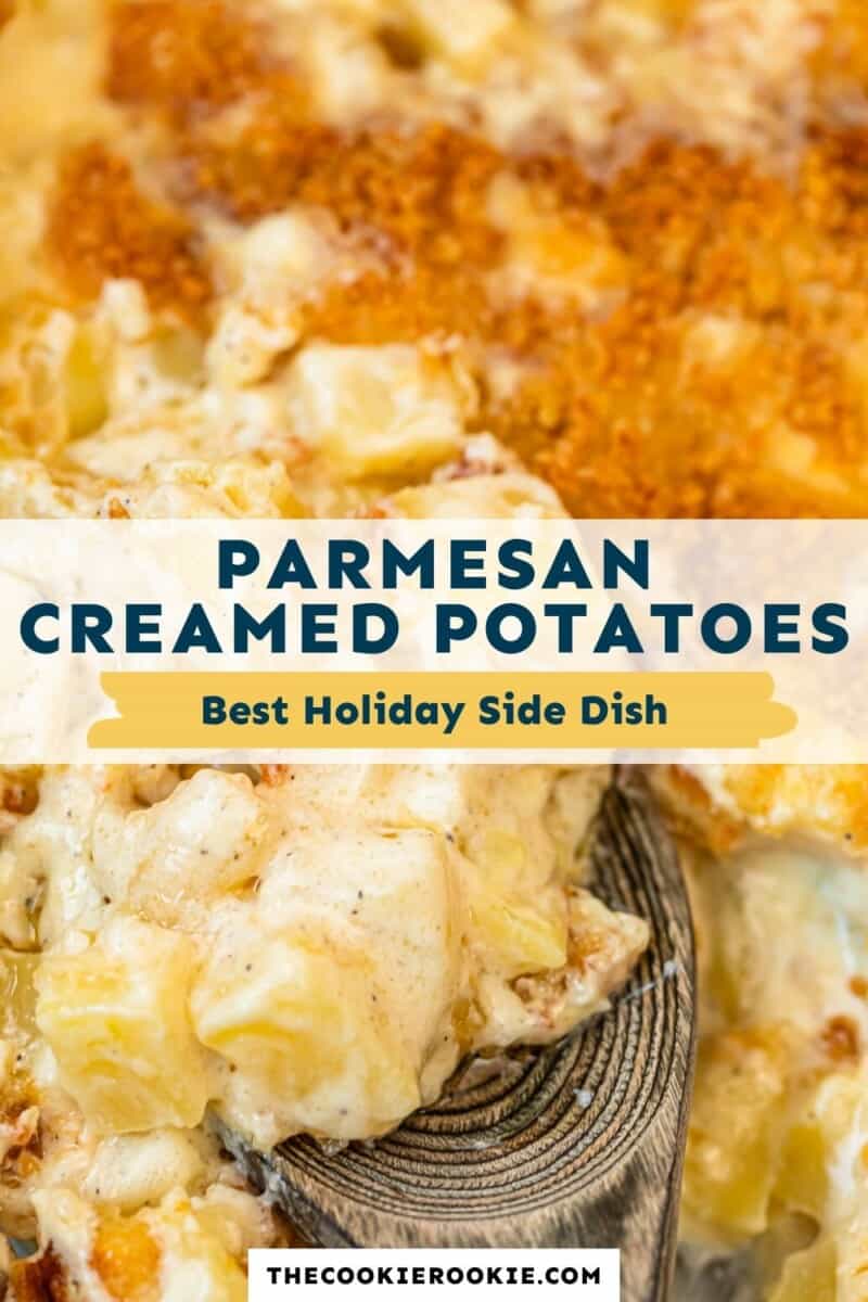 parmesan creamed potatoes pinterest