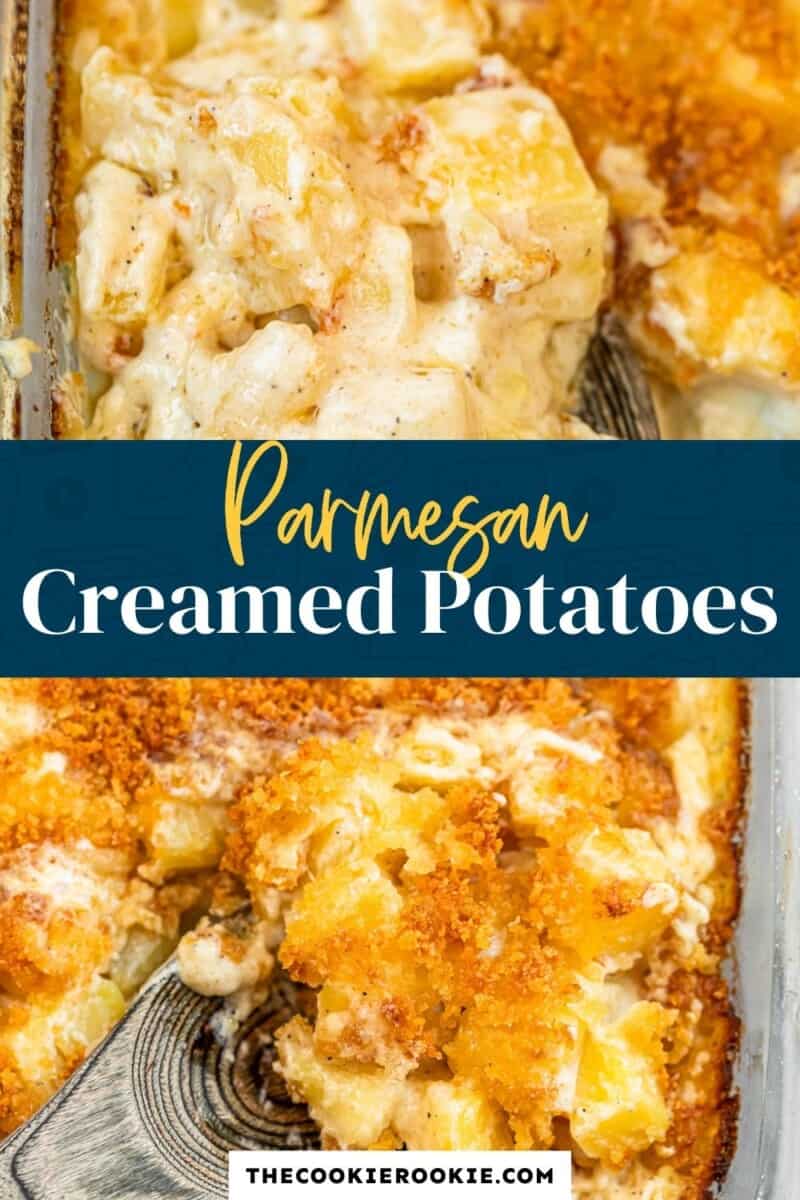 parmesan creamed potatoes pinterest