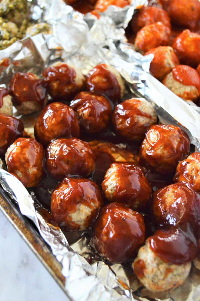 bbq meatballs