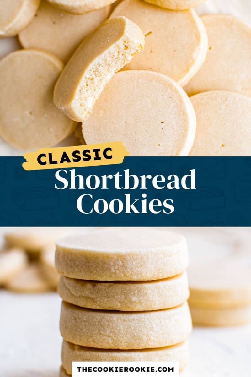 shortbread cookies pinterest