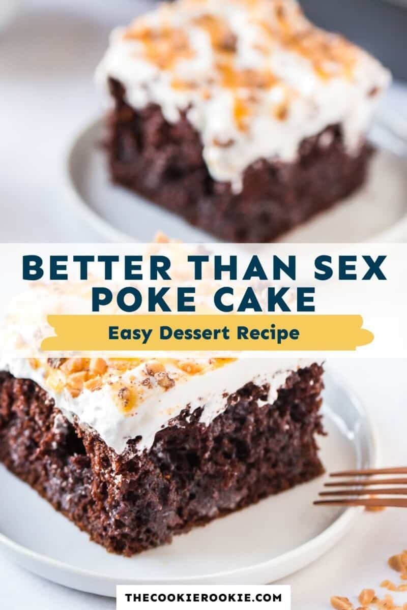 better than sex poke cake pinterest collage