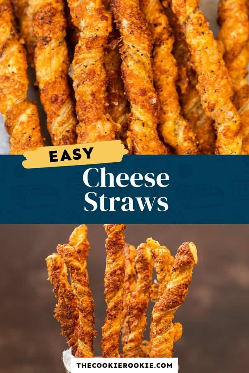 cheese straws pinterest collage