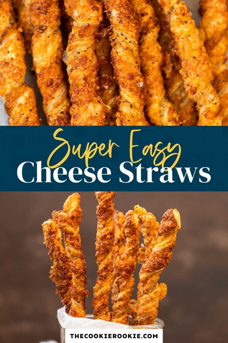 cheese straws pinterest collage