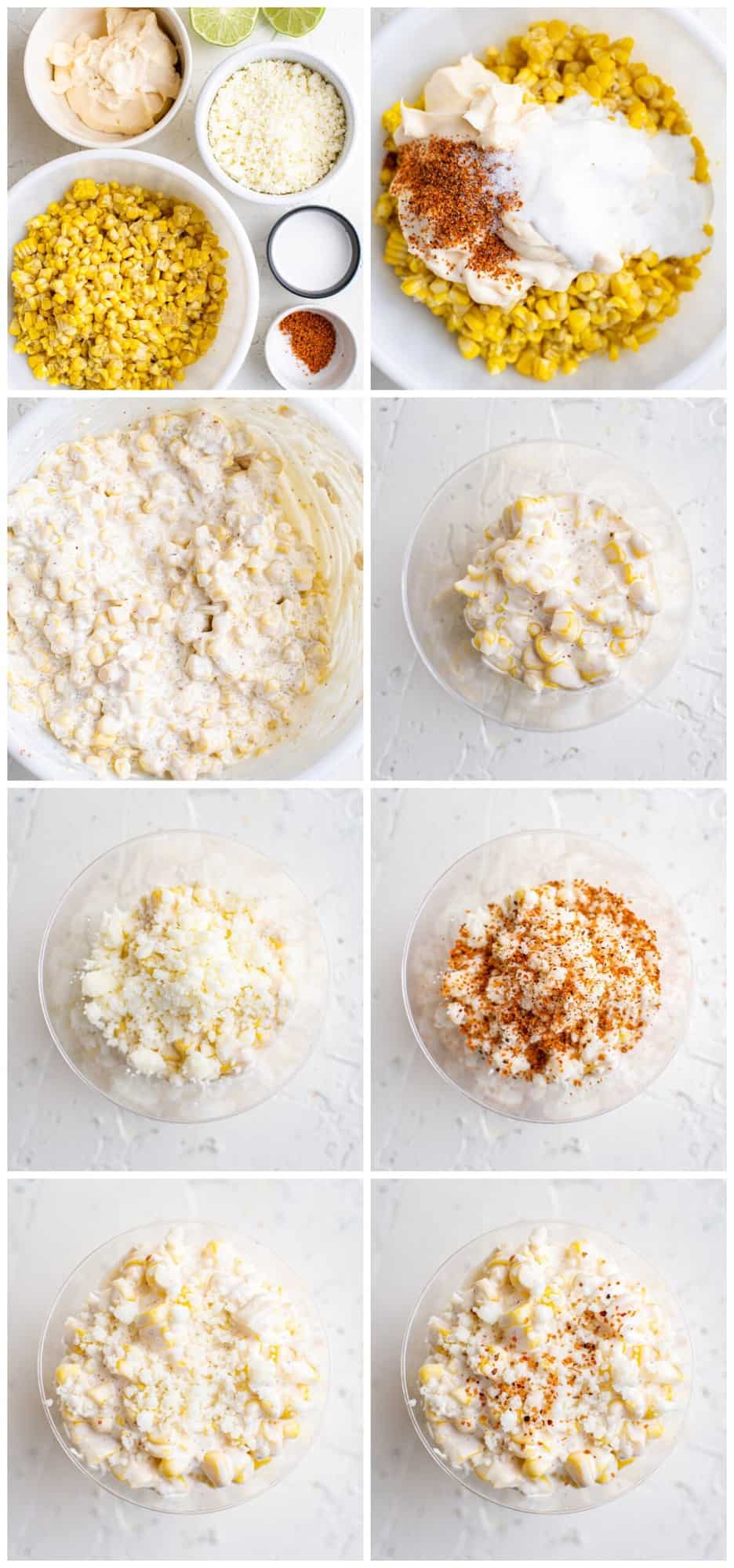 how to make esquites street corn salad