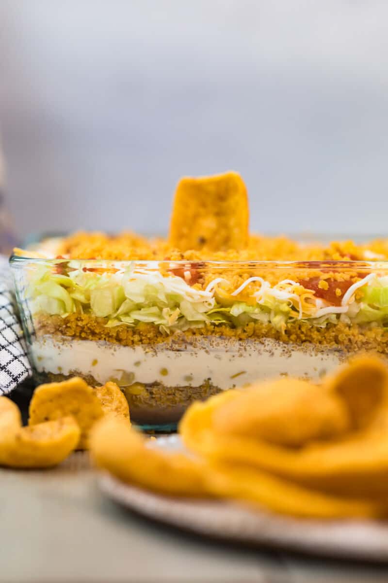 Fritos mexican layer dip.