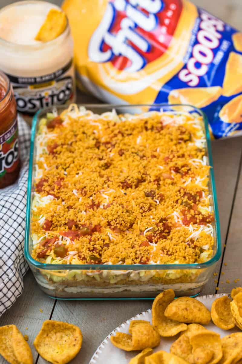 Fritos mexican layer dip.