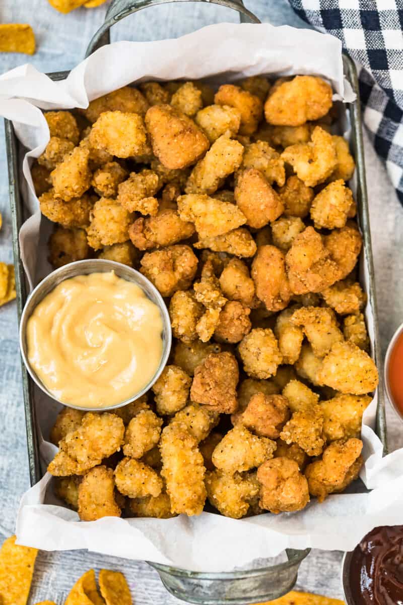 fritos crusted popcorn chicken