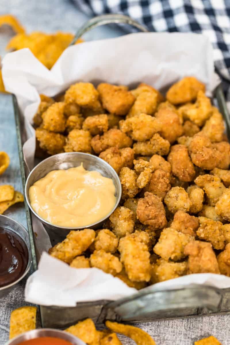 fritos crusted popcorn chicken