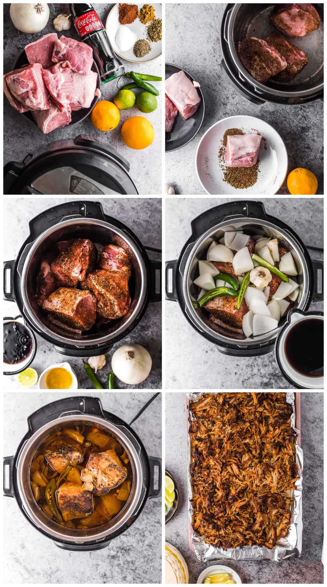 how to make instant pot carnitas