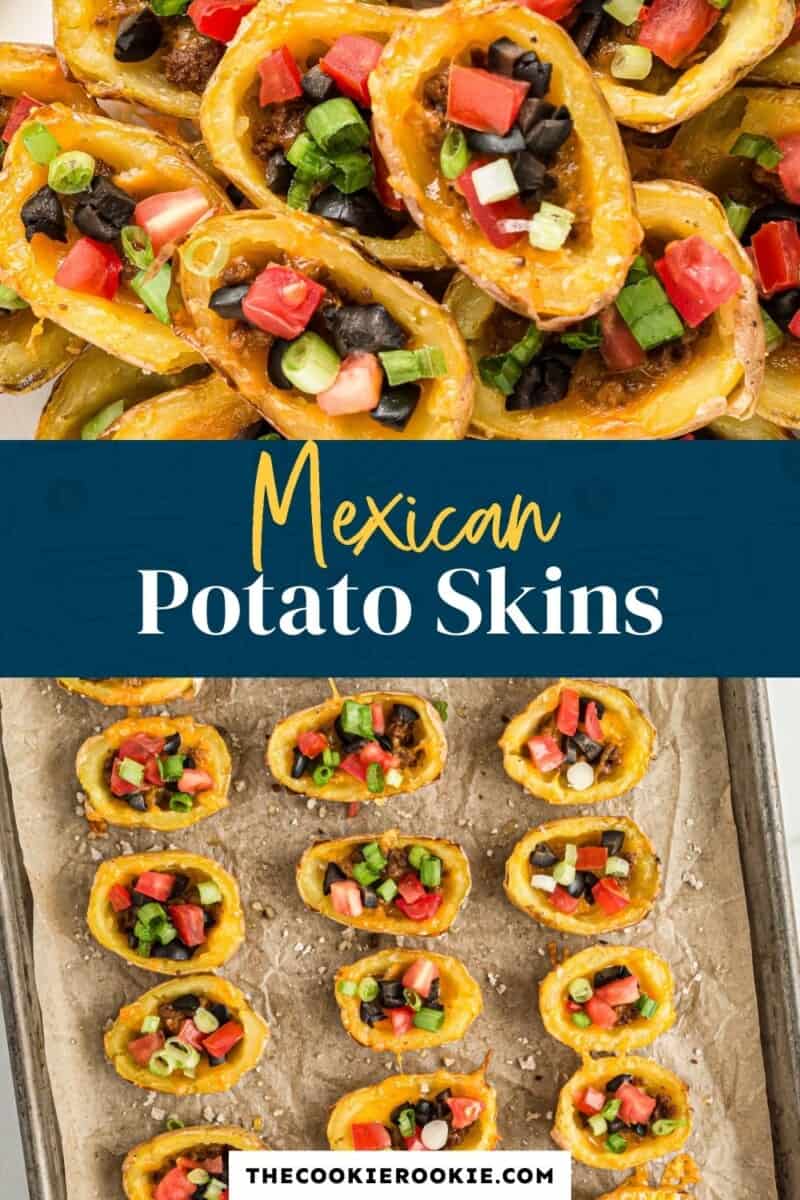 mexican potato skins pinterest collage