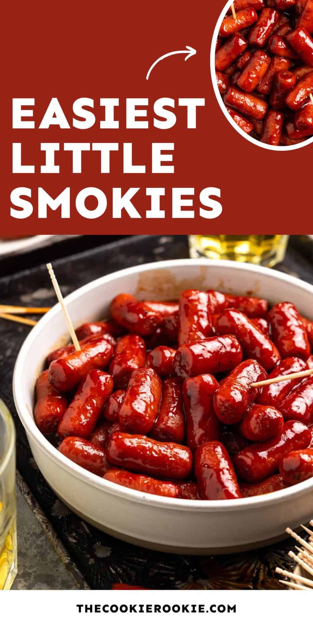 stovetop little smokies pin