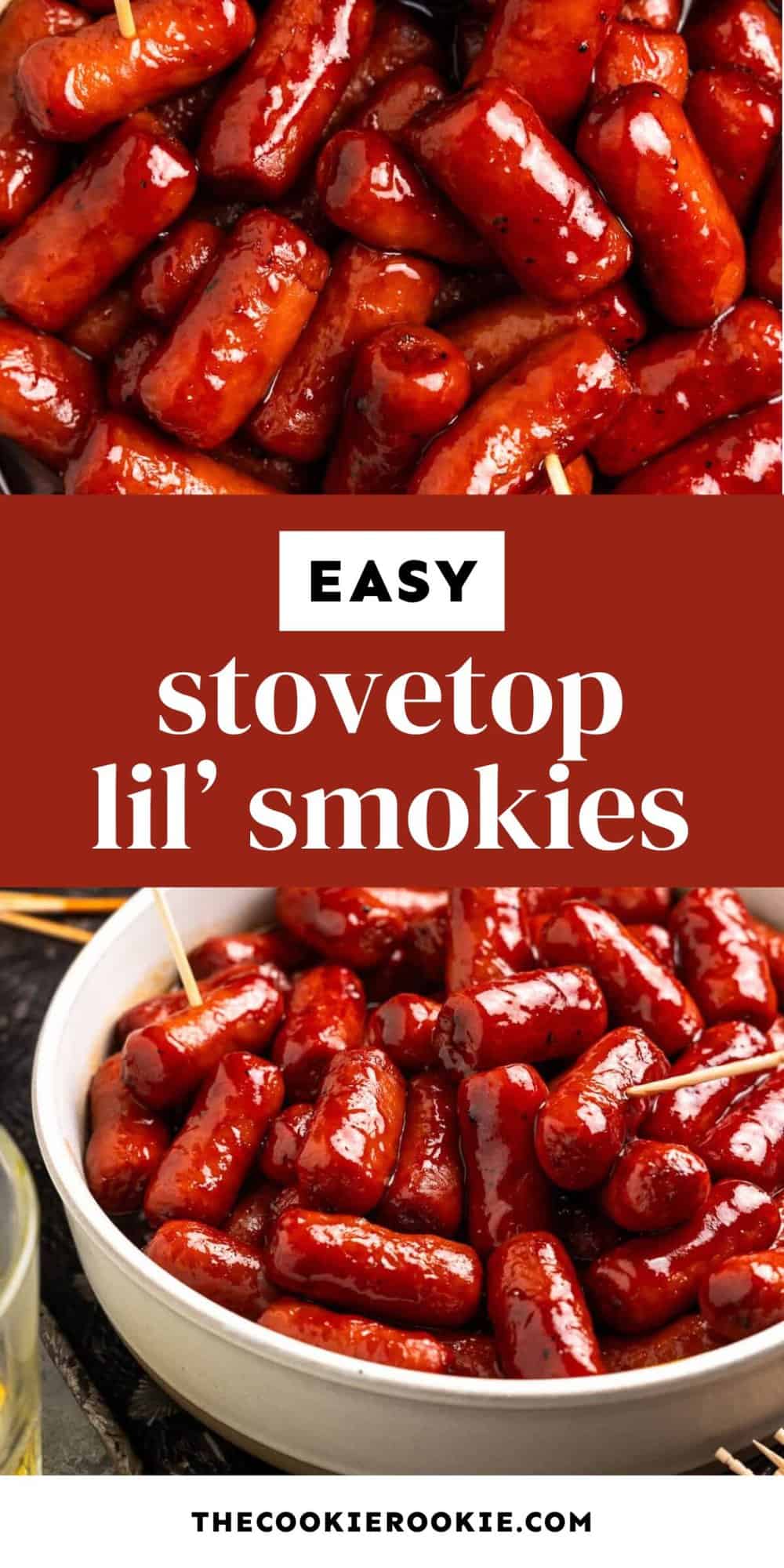 stovetop little smokies pin