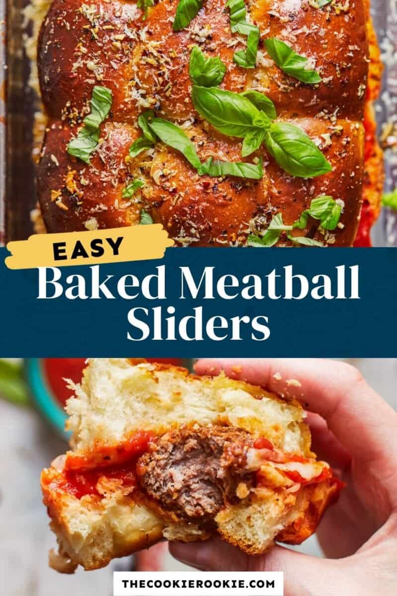 meatball sliders pinterest