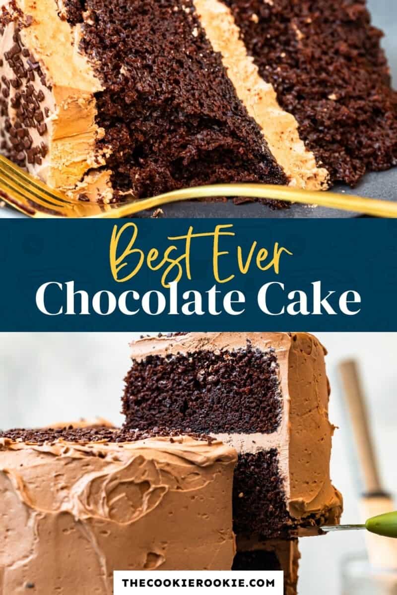 best chocolate cake pinterest collage