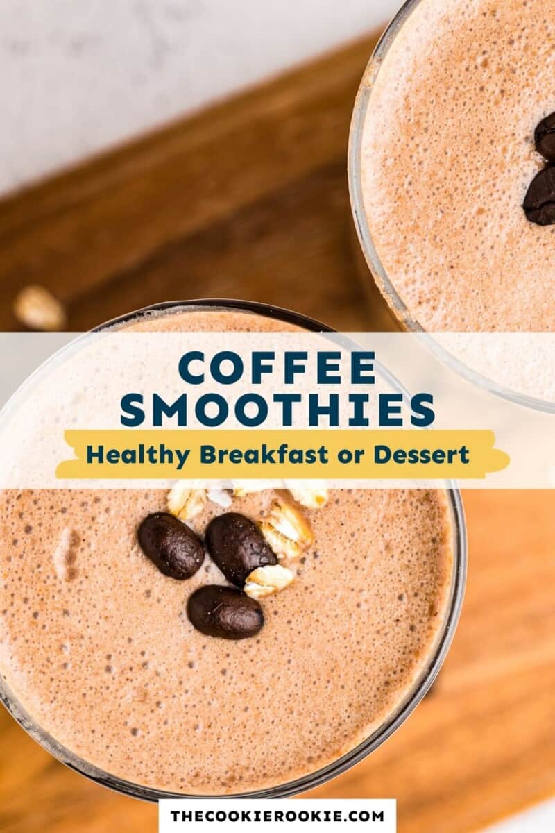 coffee smoothie pinterest