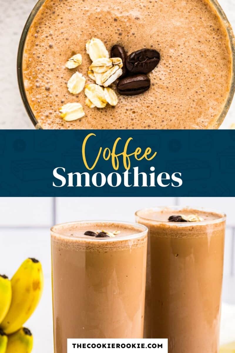 coffee smoothie pinterest