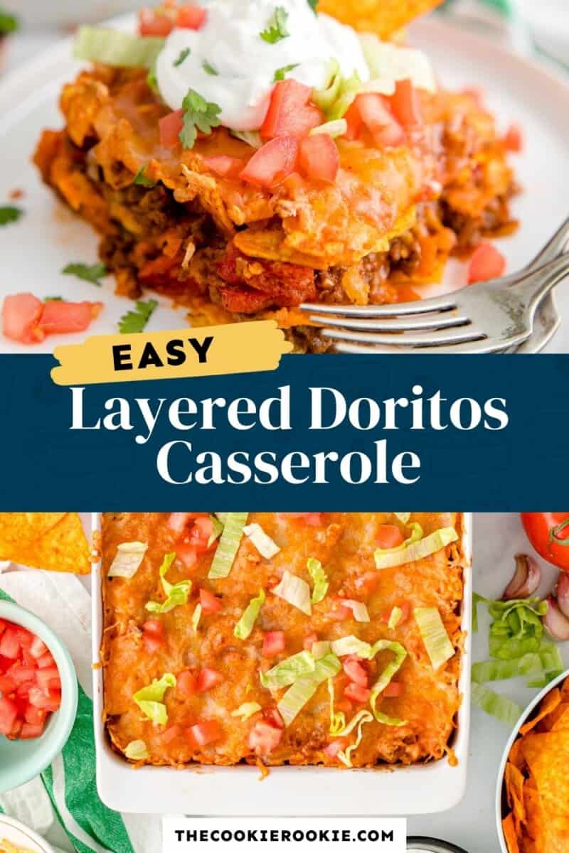 doritos casserole pinterest