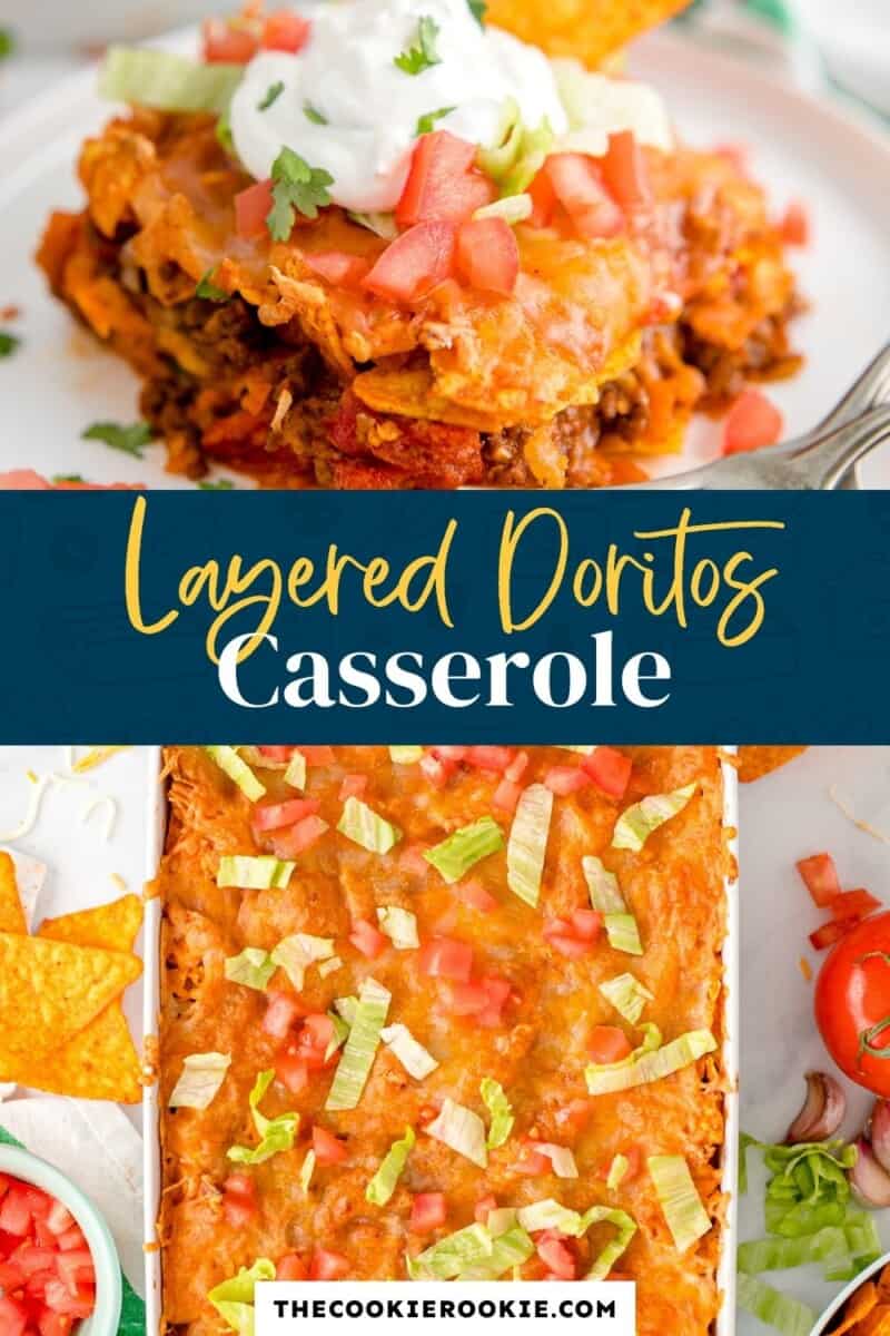 doritos casserole pinterest