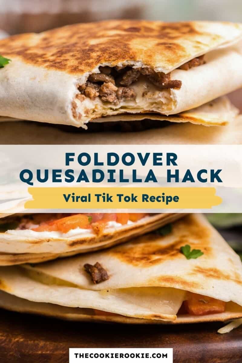 foldover quesadilla pinterest collage