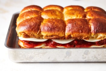 how to make baked meatball sliders