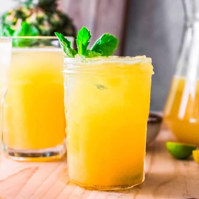 featured pineapple agua fresca