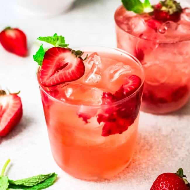 featured strawberry palomas