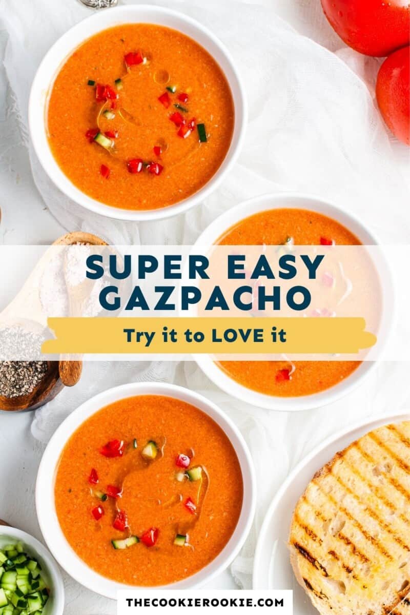 gazpacho pinterest collage