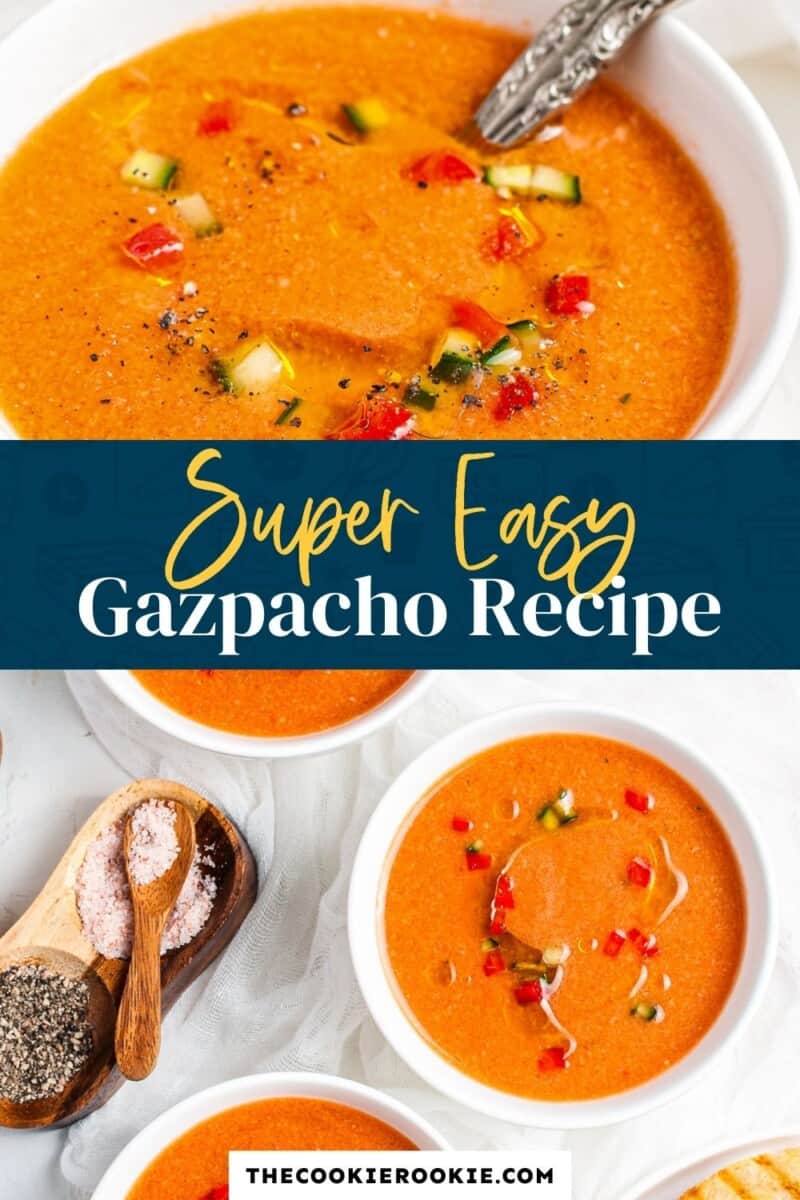 gazpacho pinterest collage