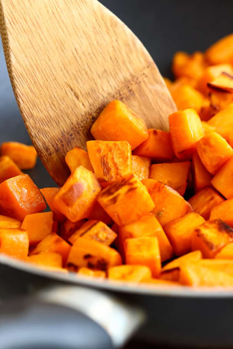 how to cut butternut squash