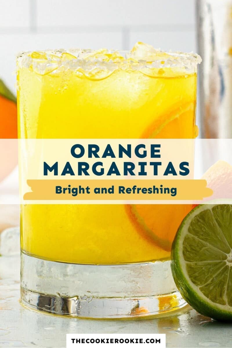 orange margaritas pinterest collage