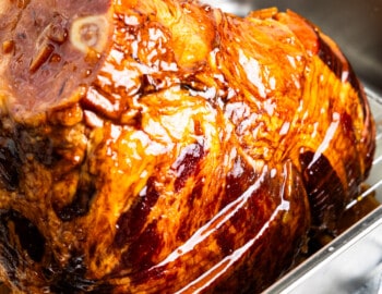 how to make orange glazed ham