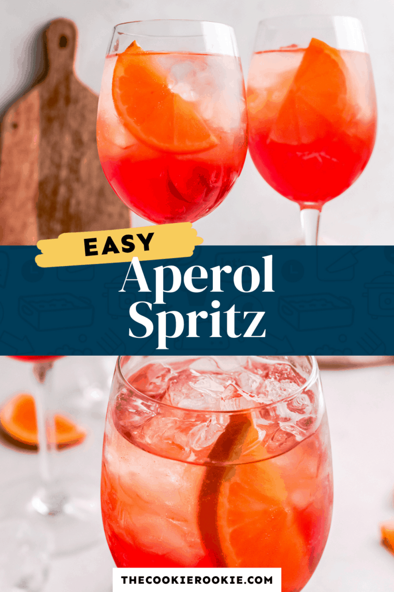 aperol spritz pinterest collage