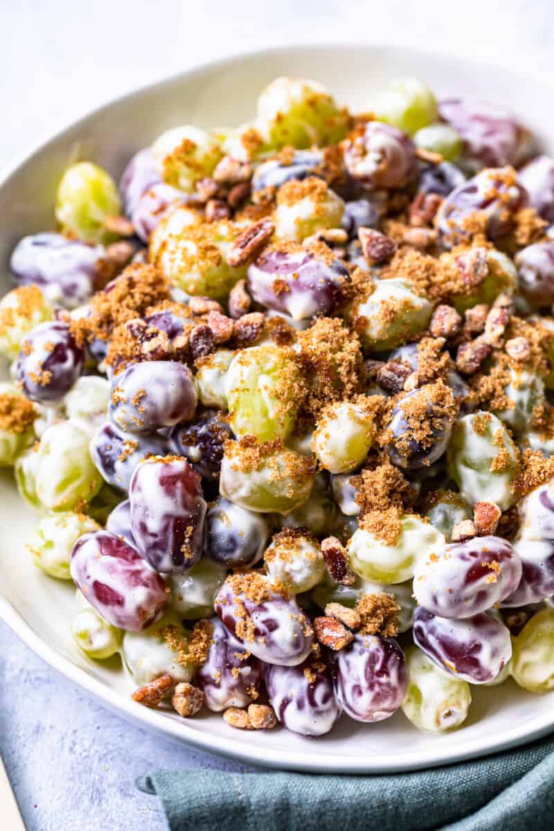 crunchy grape salad