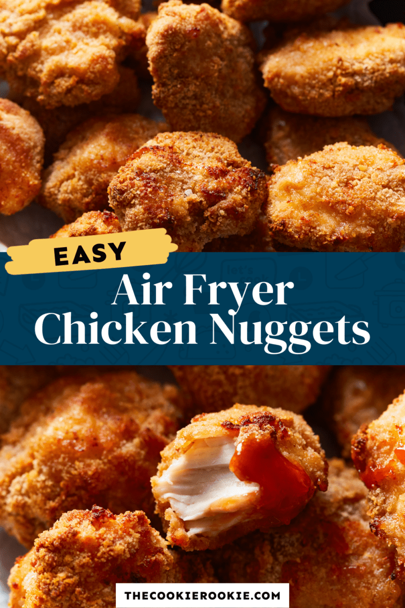 air fryer chicken nuggets pinterest.