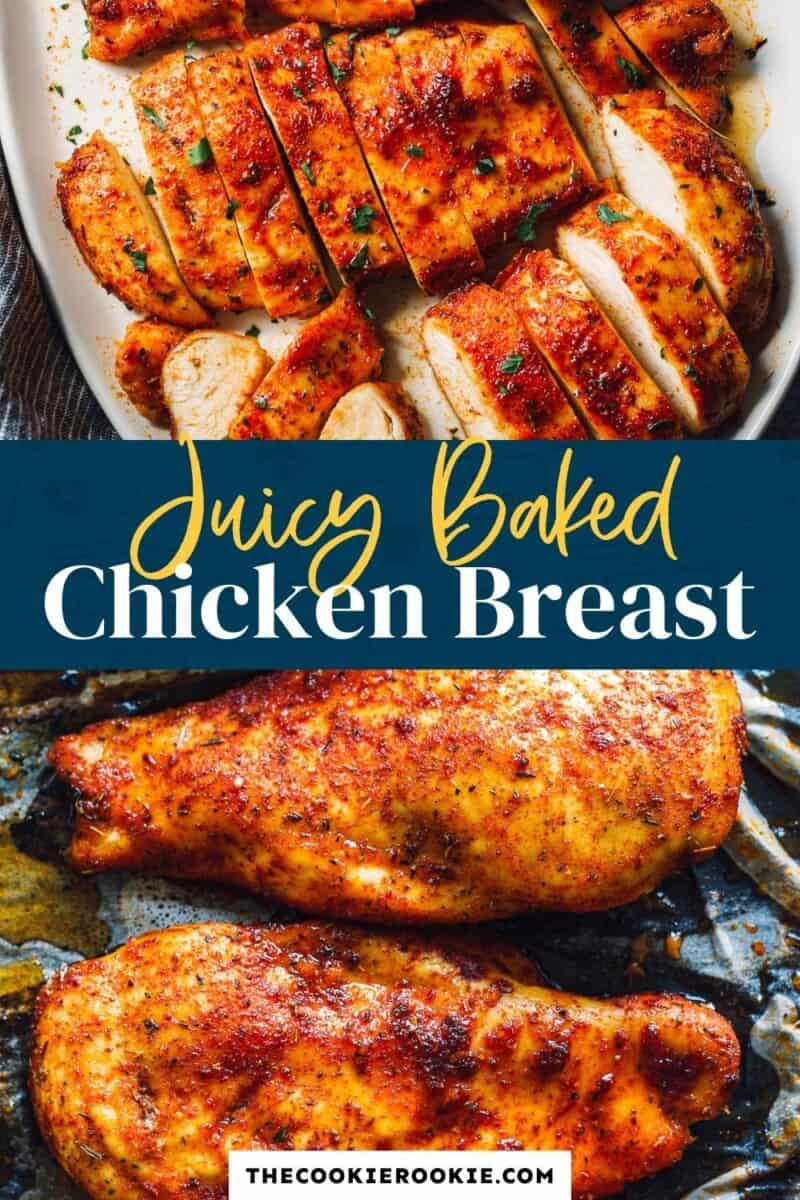 baked chicken breast pinterest