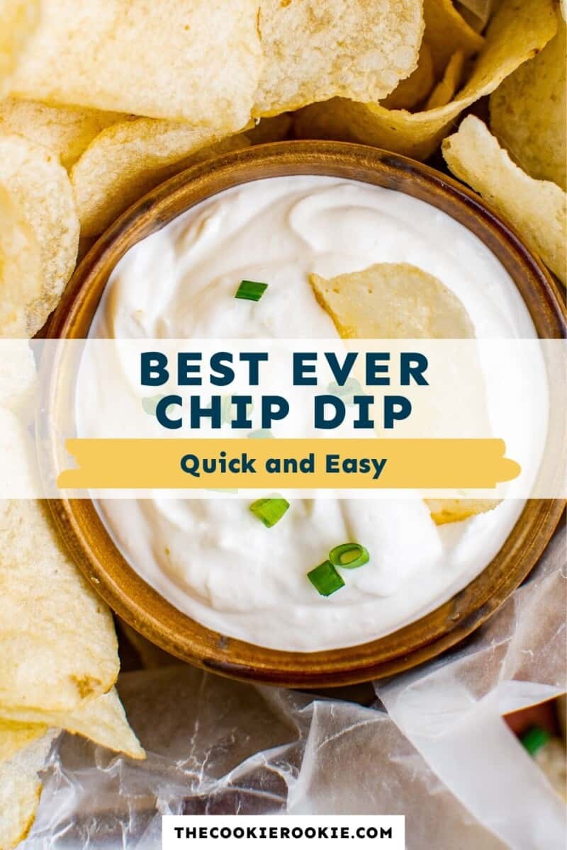 chip dip pinterest