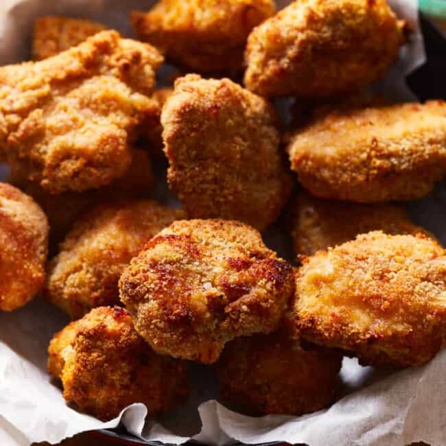 featured air fryer chicken nuggets.